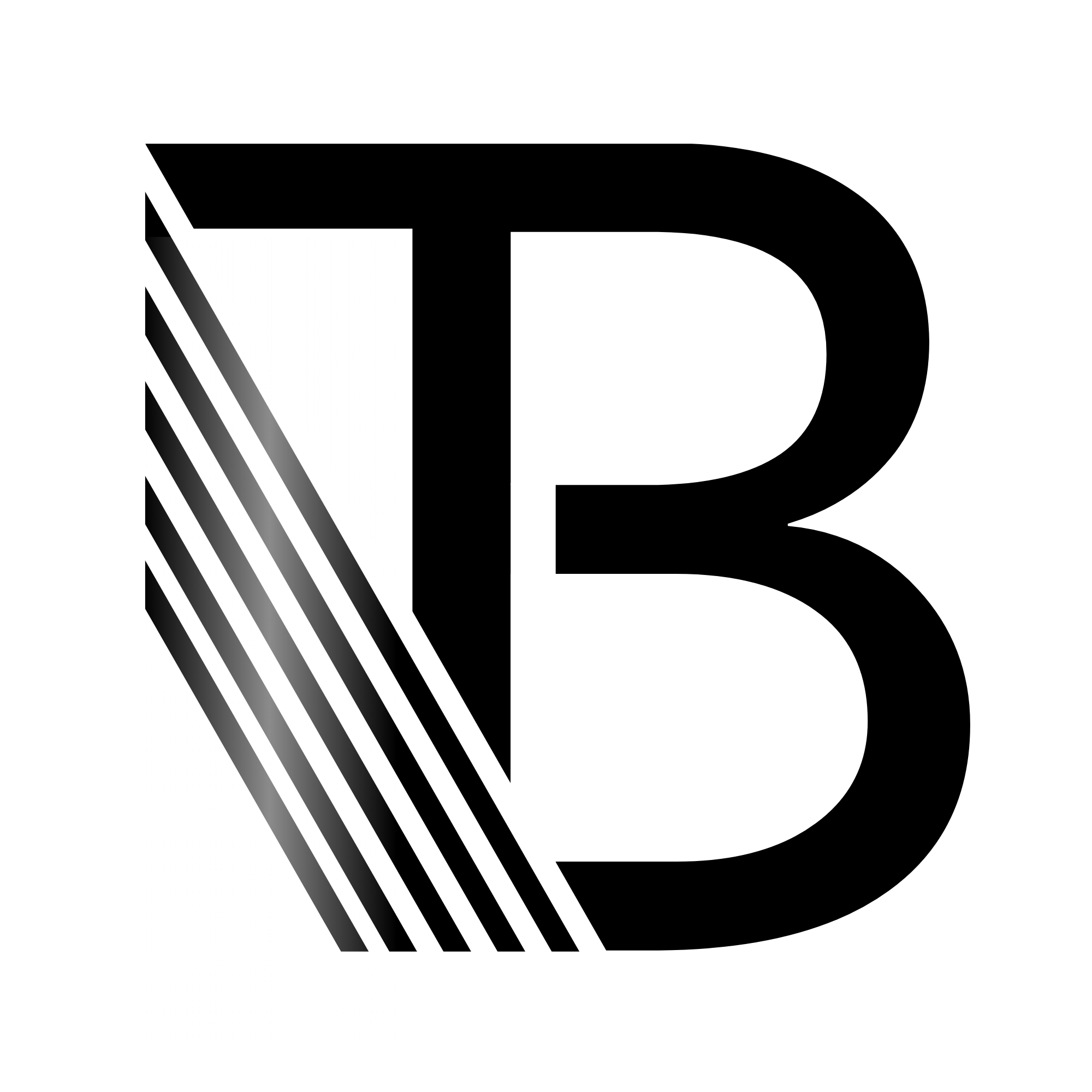 Travis Barnes TB monogram